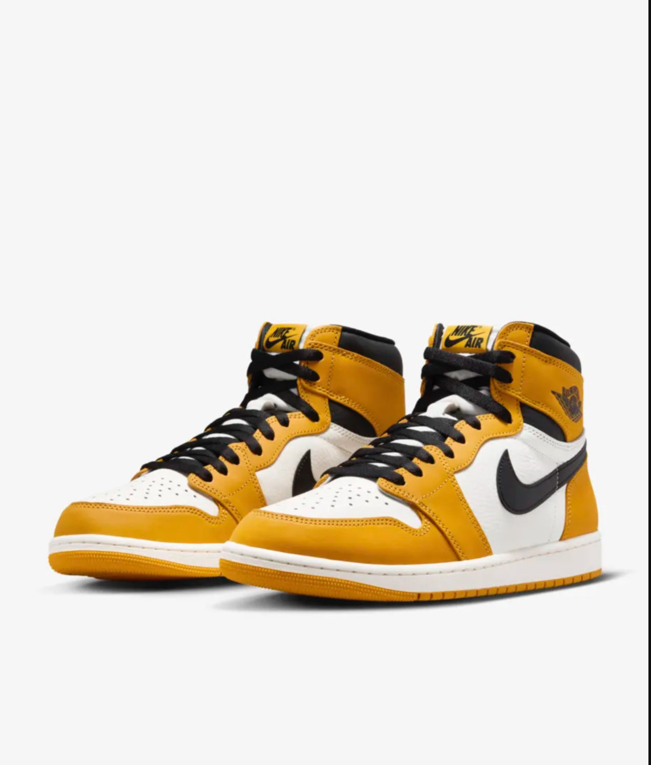 JORDAN YELLOW TAXI UK VERSION