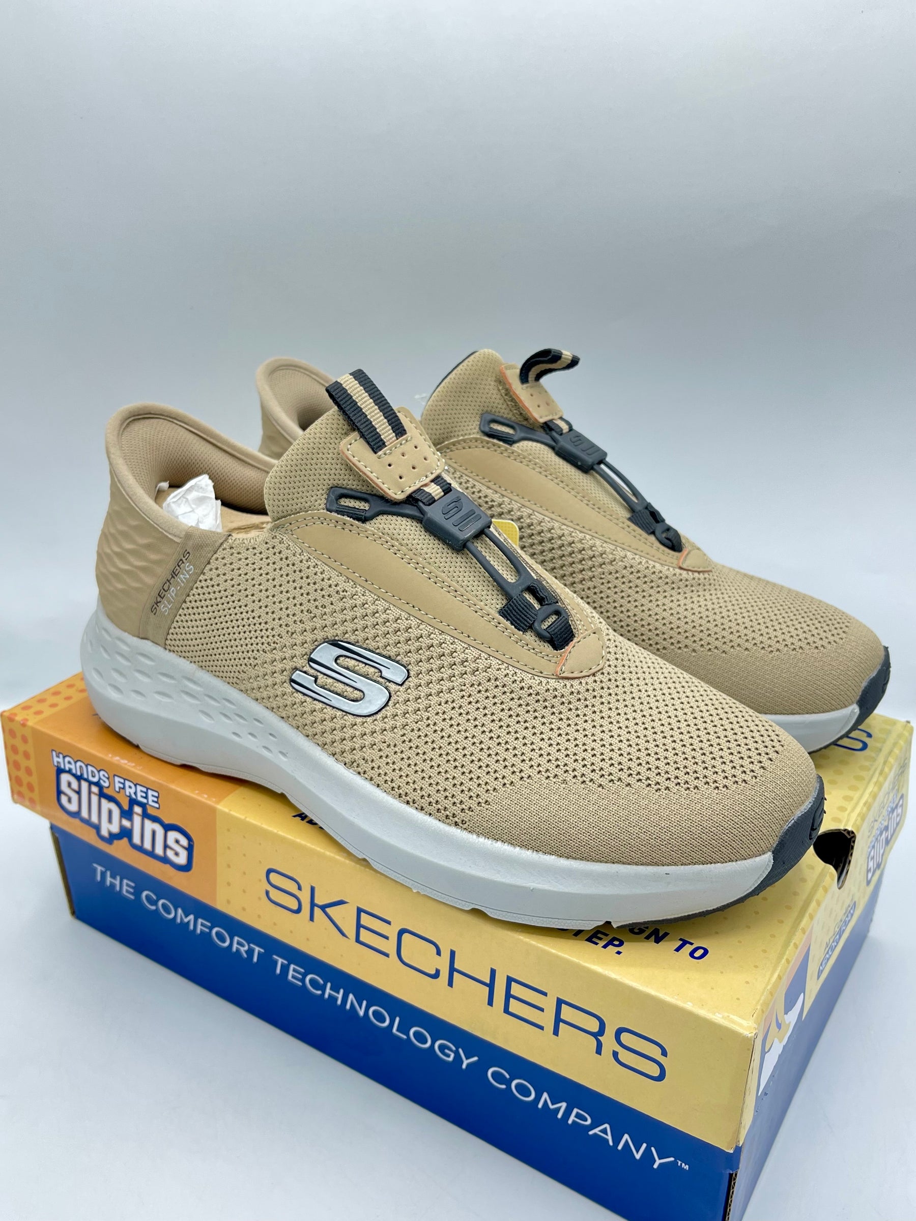 Skechers’s slipin