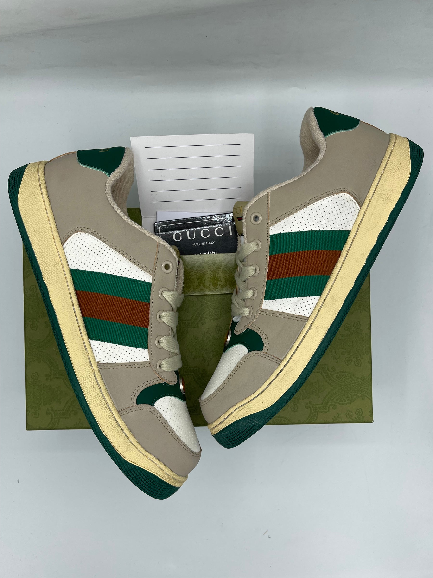 Gucci disener shoes