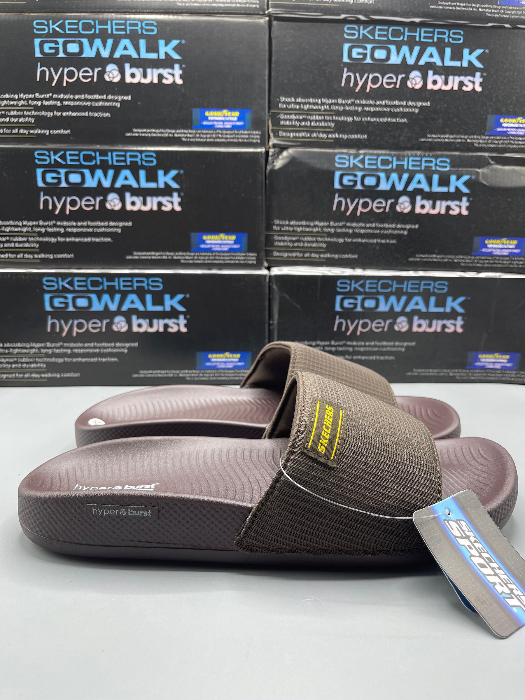 Skechers hyper burst Go walk now book limited stock