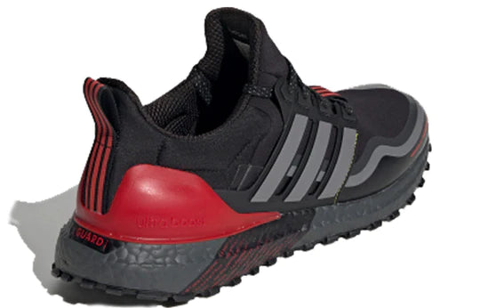Adidas UltraBoost Guard Black Grey Red