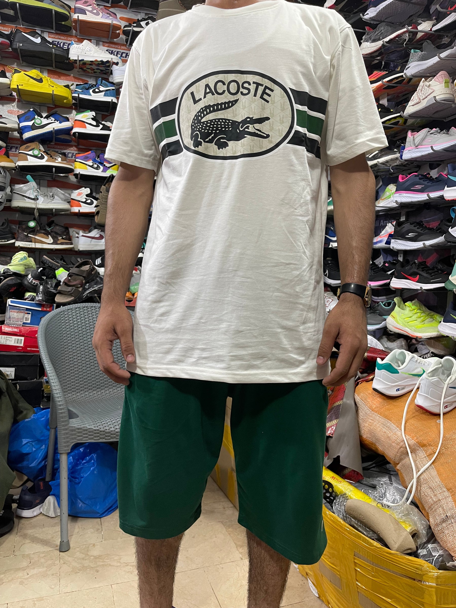 Original Lacoste complete set