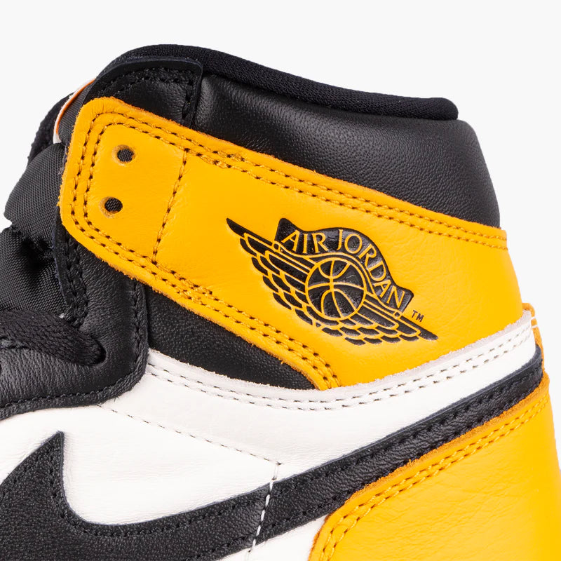 Nike Air Jordan 1 Retro High OG Taxi Yellow Toe