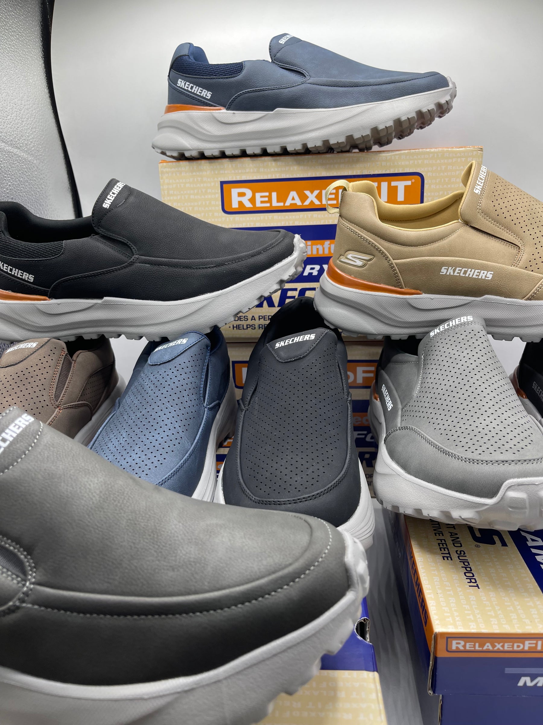 Skechers stock lots