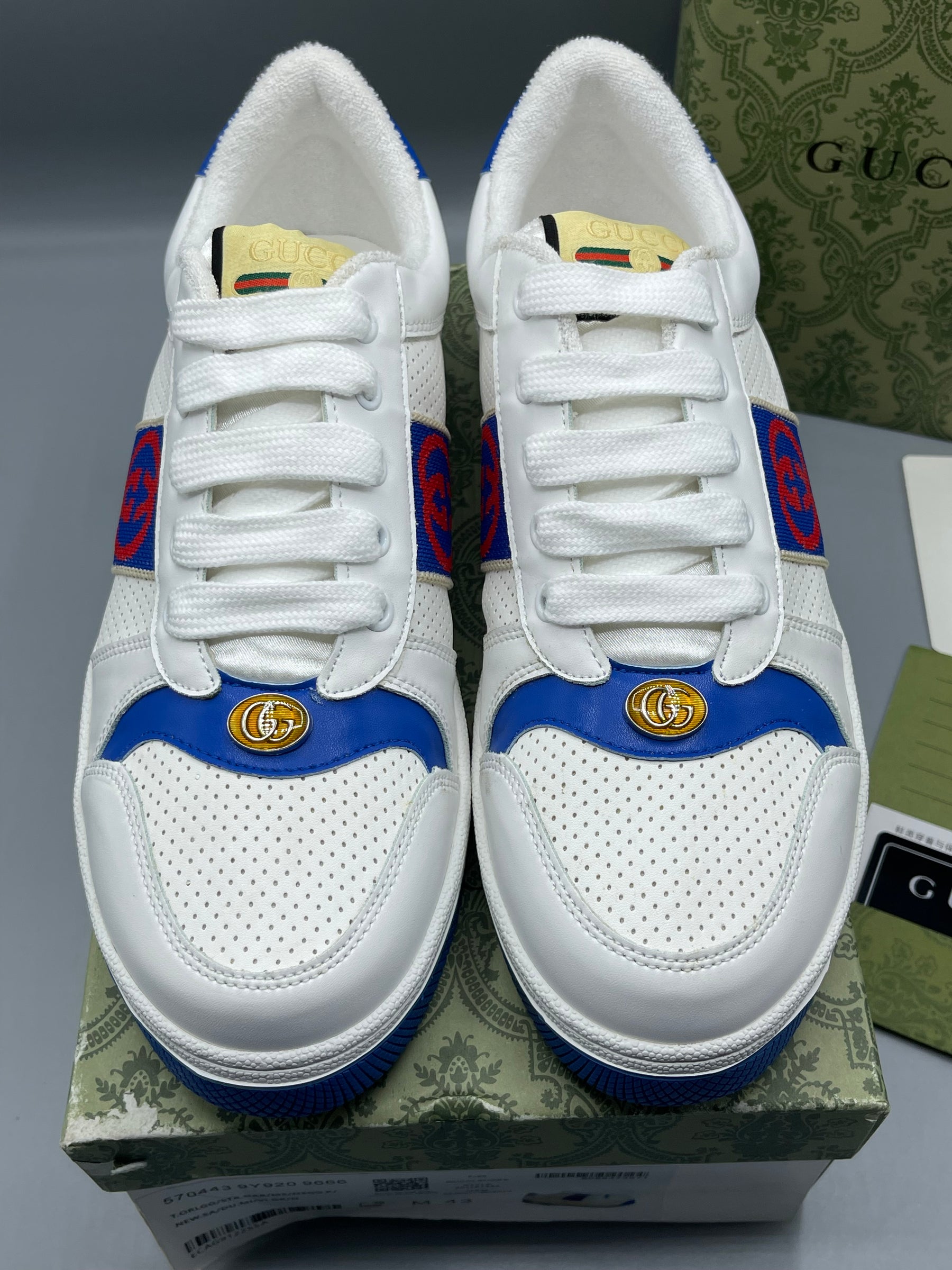 Gucci sneaker made in Italy