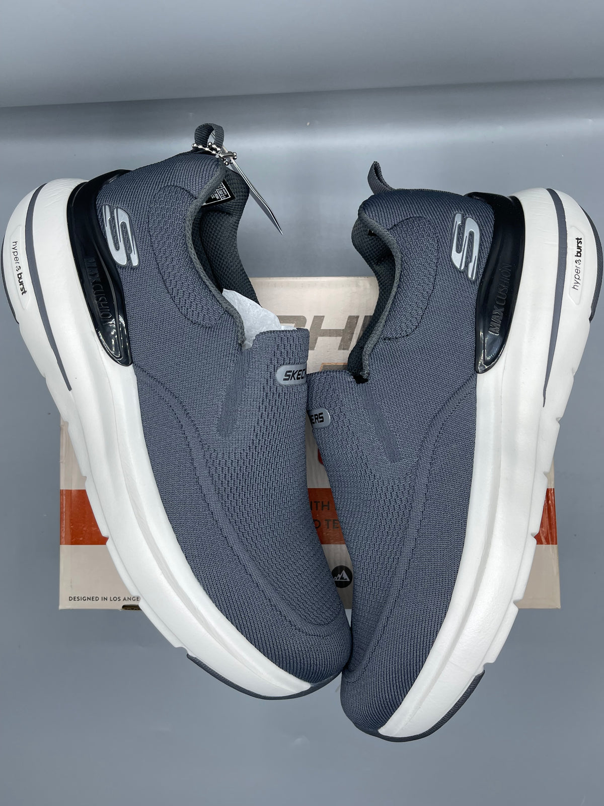 Skechers madicated triple layers