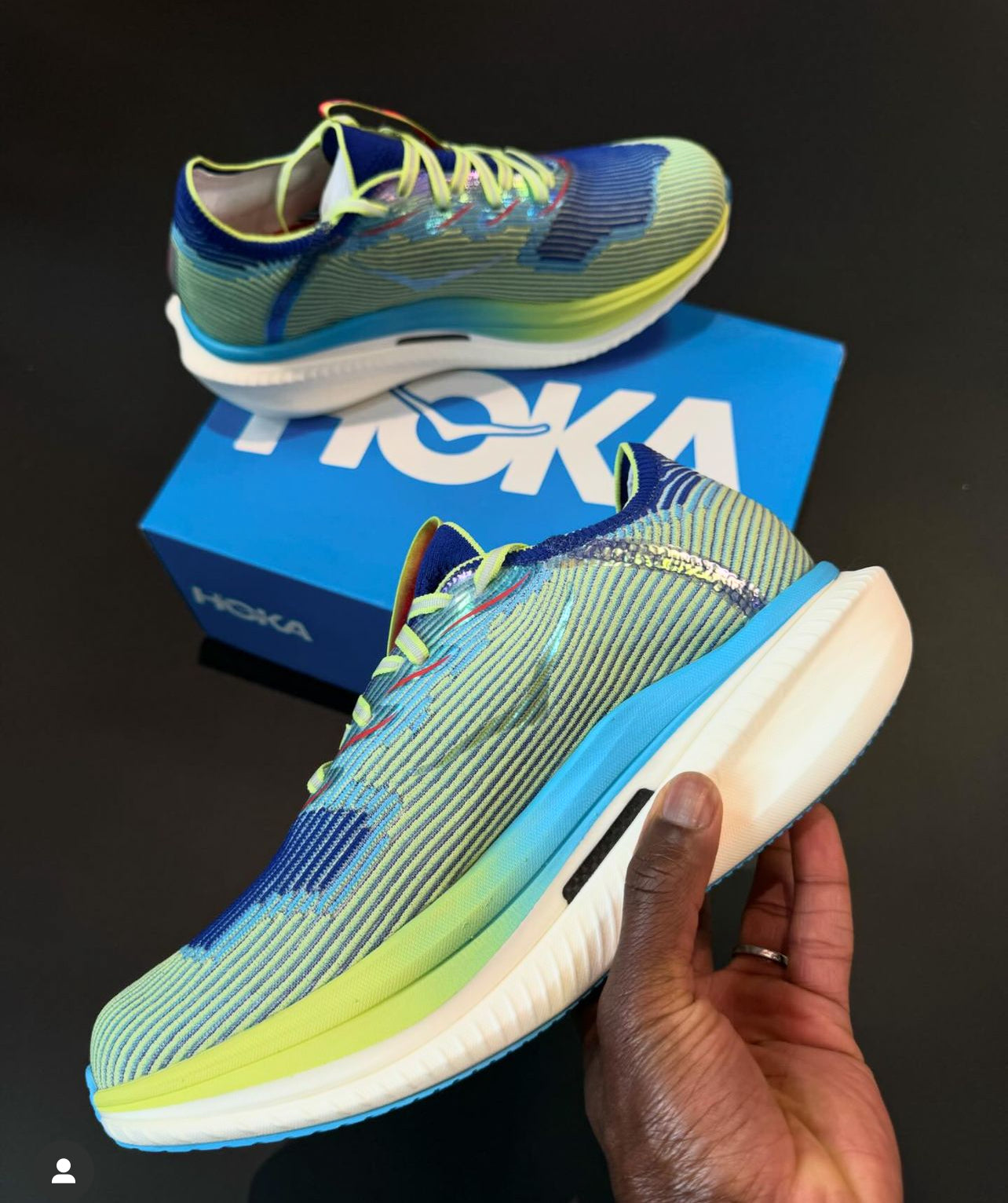 HOKA CIELO X1(Hoka / Mens Running Shoes / Racing/Carbon Plate