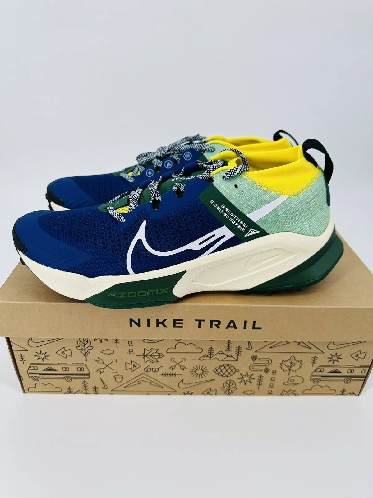 Nike trial