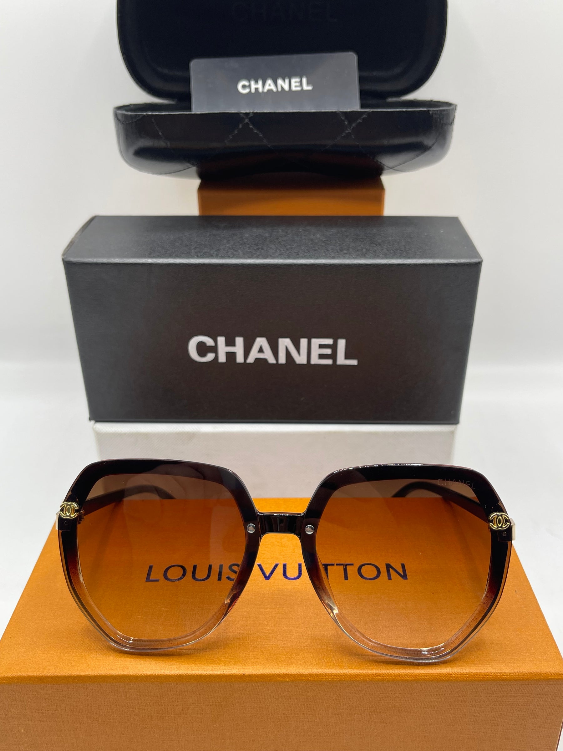 Channel lot sunglasses