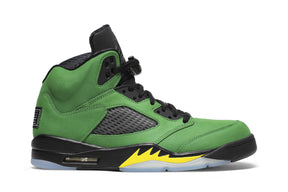 Nike Air Jordan 5 Oregon Ducks Retro Apple Green