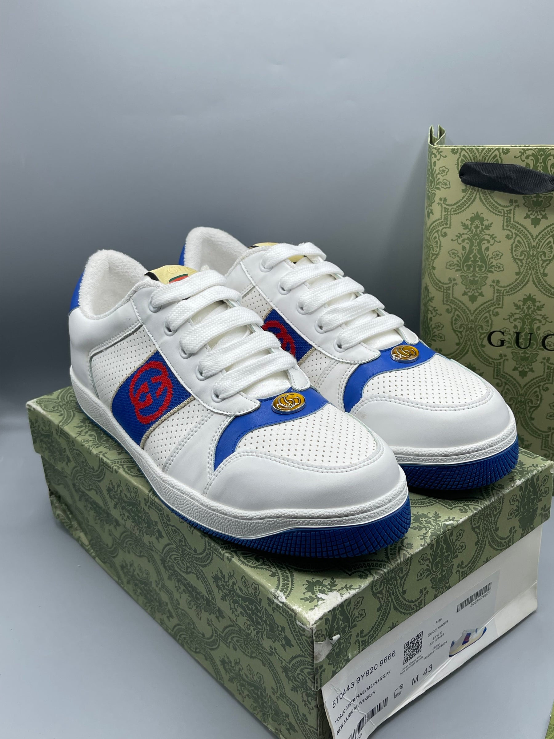 Gucci shoes italy deals