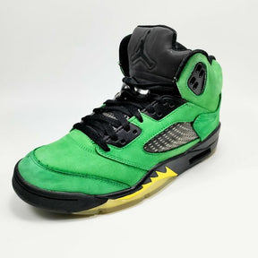 Nike Air Jordan 5 Oregon Ducks Retro Apple Green