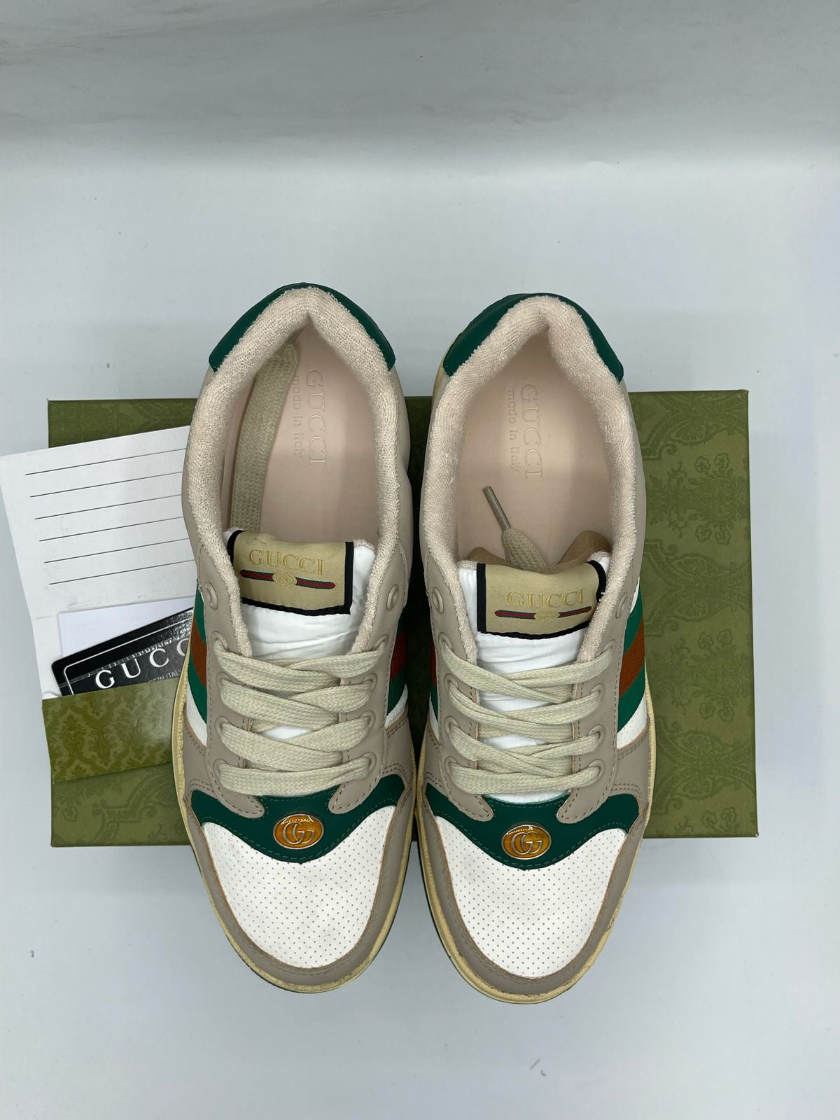 Gucci sneaker uk lots