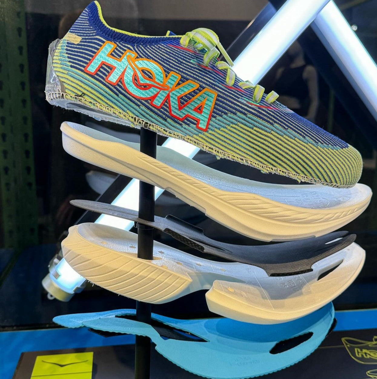 Hoka cilo x1 carbon steel plate boost uk version