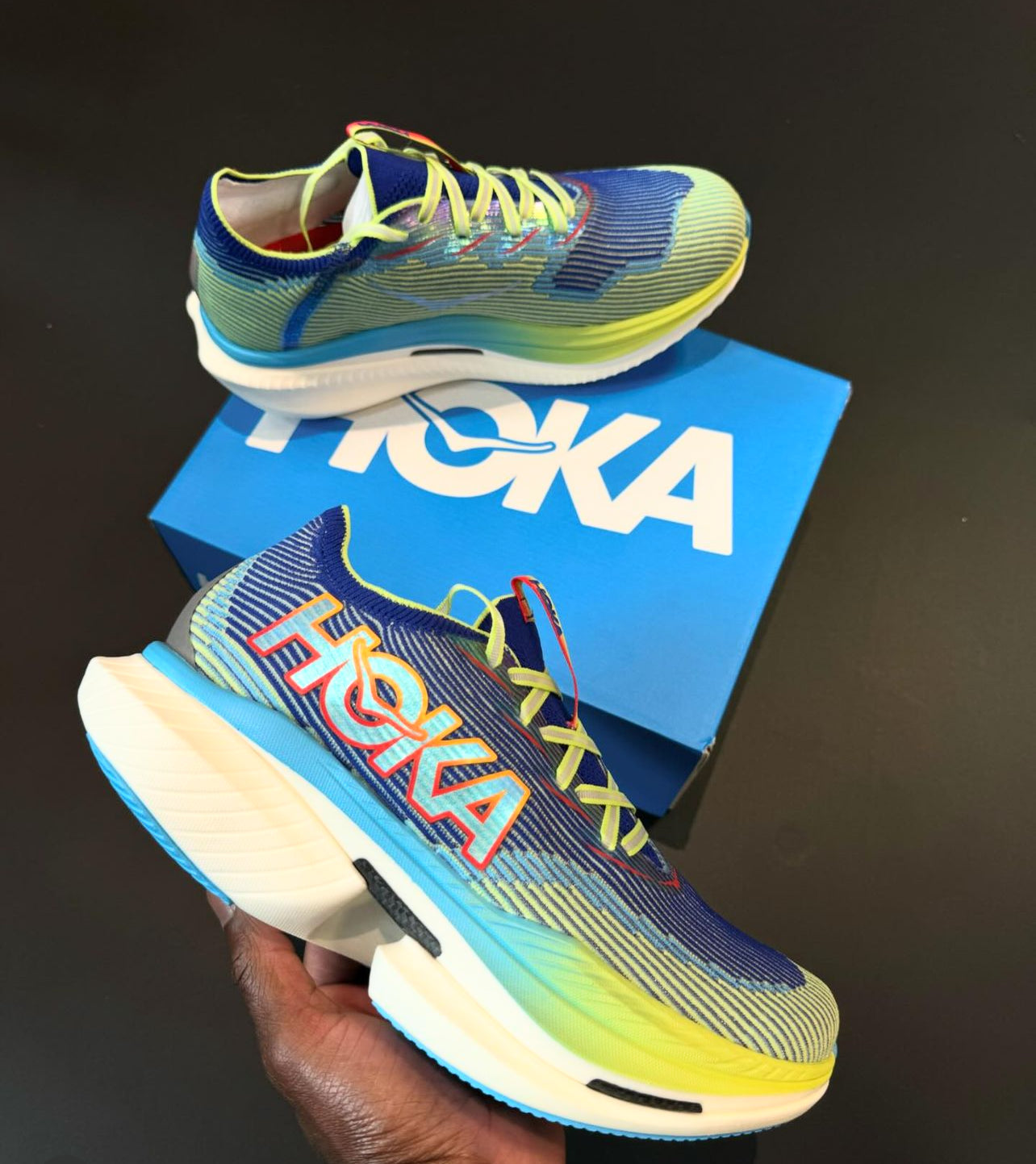 Hoka cilo x1 carbon steel plate boost uk version